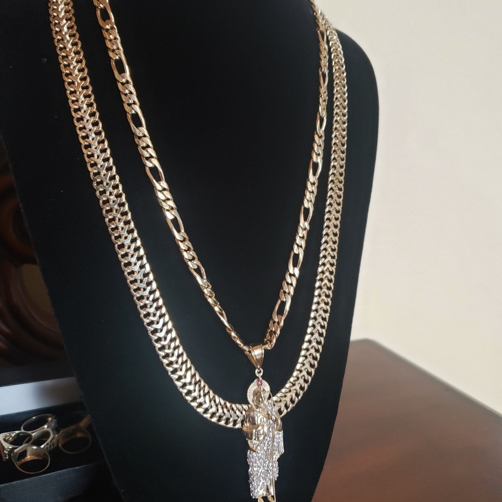 Gold Rope Chain (10kt) - Picture 5 of 8